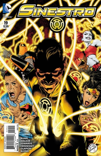 Sinestro # 19