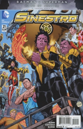 Sinestro # 21