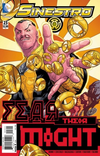 Sinestro # 23