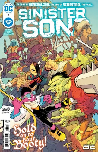 Sinister Sons # 4