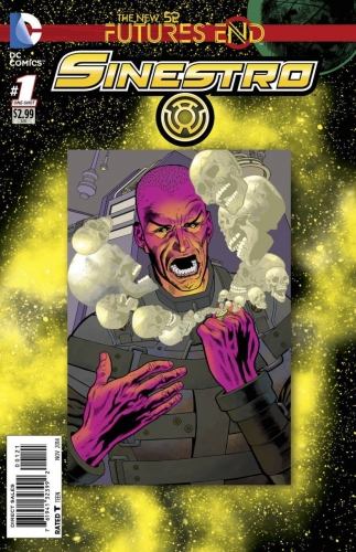 Sinestro: Futures End # 1