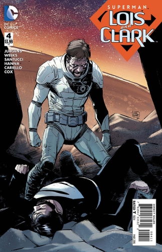 Superman: Lois and Clark # 4