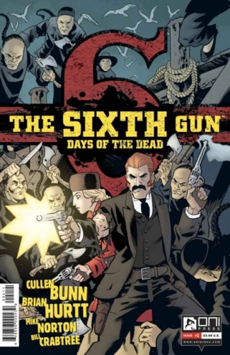 The Sixth Gun: Days of the Dead # 2
