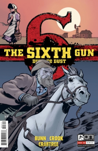 The Sixth Gun: Dust To Dust # 3