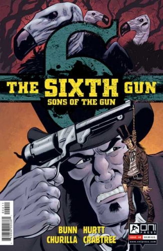 The Sixth Gun: Sons of the Gun # 4