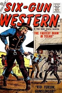 Six-Gun Western # 1