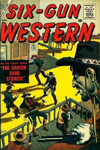Six-Gun Western # 3