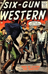 Six-Gun Western # 4