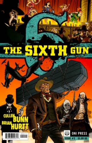 The Sixth Gun # 2