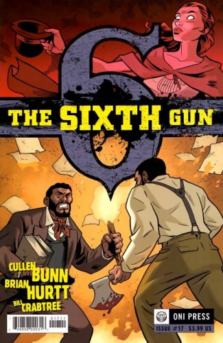 The Sixth Gun # 17