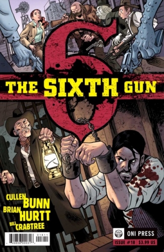 The Sixth Gun # 18