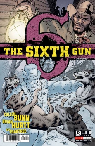 The Sixth Gun # 25