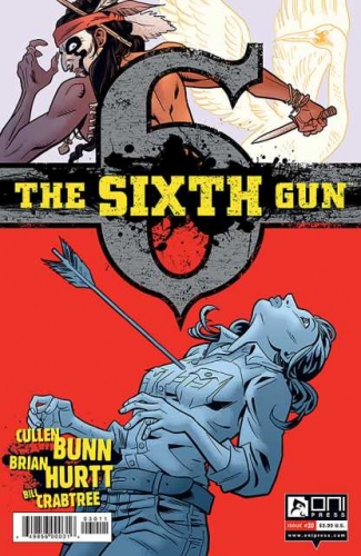The Sixth Gun # 30