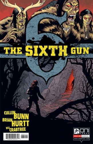 The Sixth Gun # 31