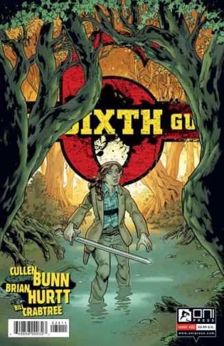 The Sixth Gun # 32