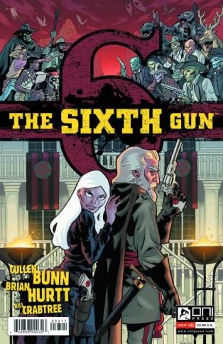 The Sixth Gun # 33