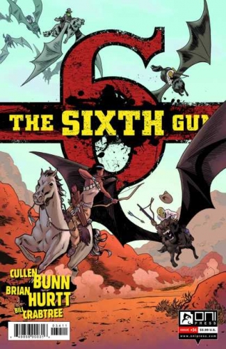 The Sixth Gun # 34