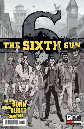 The Sixth Gun # 36