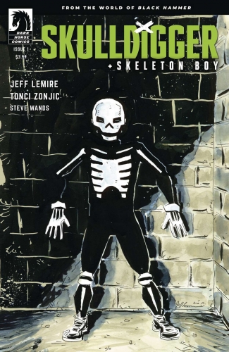 Skulldigger and Skeleton Boy # 1