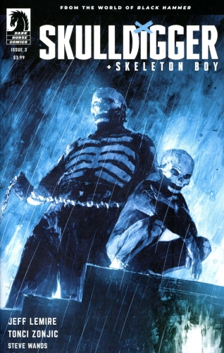 Skulldigger and Skeleton Boy # 3