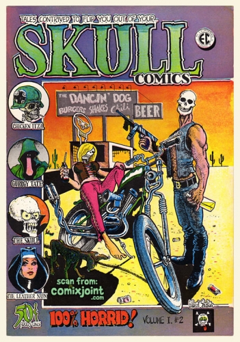 Skull Comics # 2