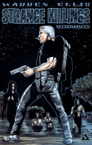 Strange Killings: Necromancer # 1
