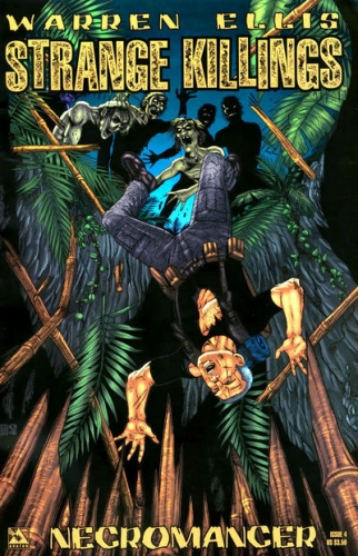 Strange Killings: Necromancer # 4