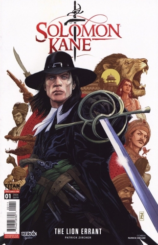 Solomon Kane: The Lion Errant # 1