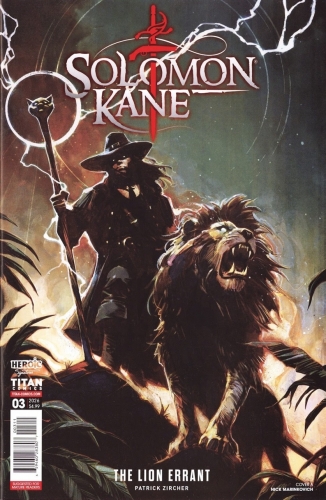 Solomon Kane: The Lion Errant # 3