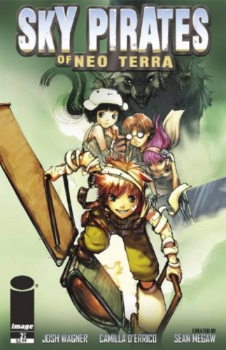 Sky Pirates of Neo Terra # 2