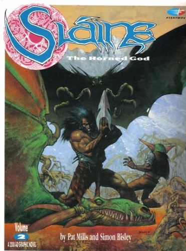 Slaine: The Horned God # 2