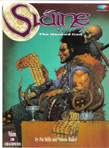 Slaine: The Horned God # 3