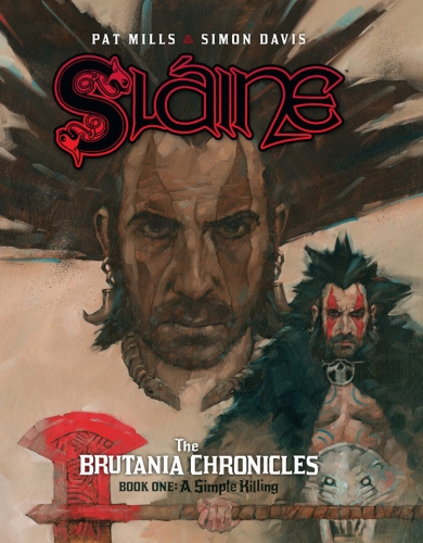 Sláine: The Brutania Chronicles # 1
