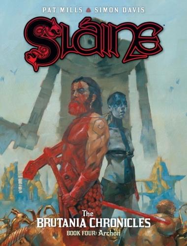 Sláine: The Brutania Chronicles # 4