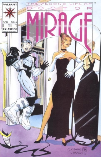 The Second Life of Doctor Mirage # 6