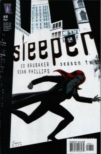 Sleeper: Season Two # 8