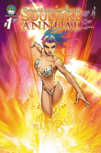 Soulfire Annual # 1
