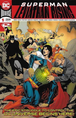 Superman: Leviathan Rising Special # 1