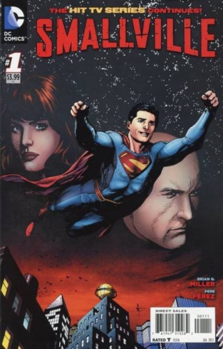 Smallville: Season Eleven # 1