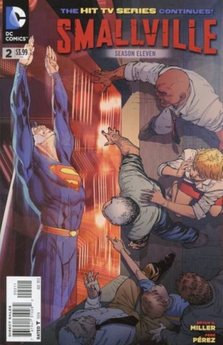 Smallville: Season Eleven # 2