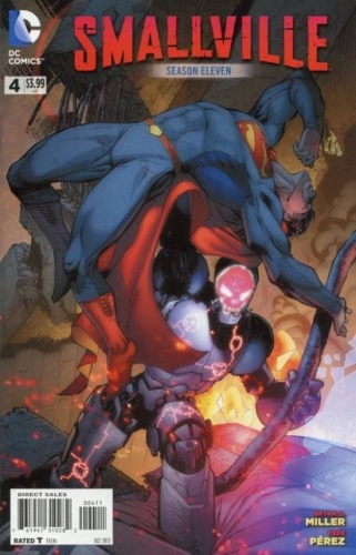 Smallville: Season Eleven # 4