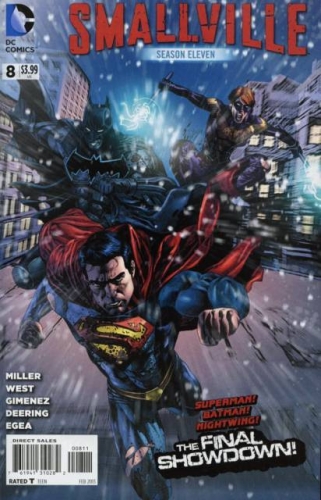 Smallville: Season Eleven # 8