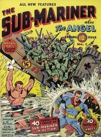 Sub-Mariner Comics # 1
