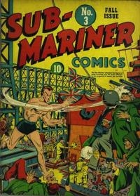 Sub-Mariner Comics # 3