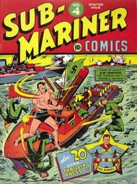 Sub-Mariner Comics # 4