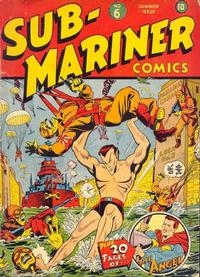 Sub-Mariner Comics # 6