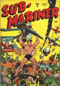 Sub-Mariner Comics # 9