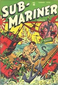 Sub-Mariner Comics # 10