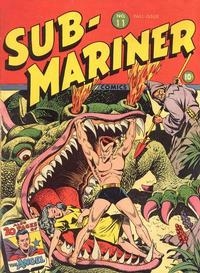 Sub-Mariner Comics # 11