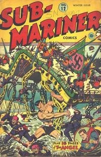 Sub-Mariner Comics # 12